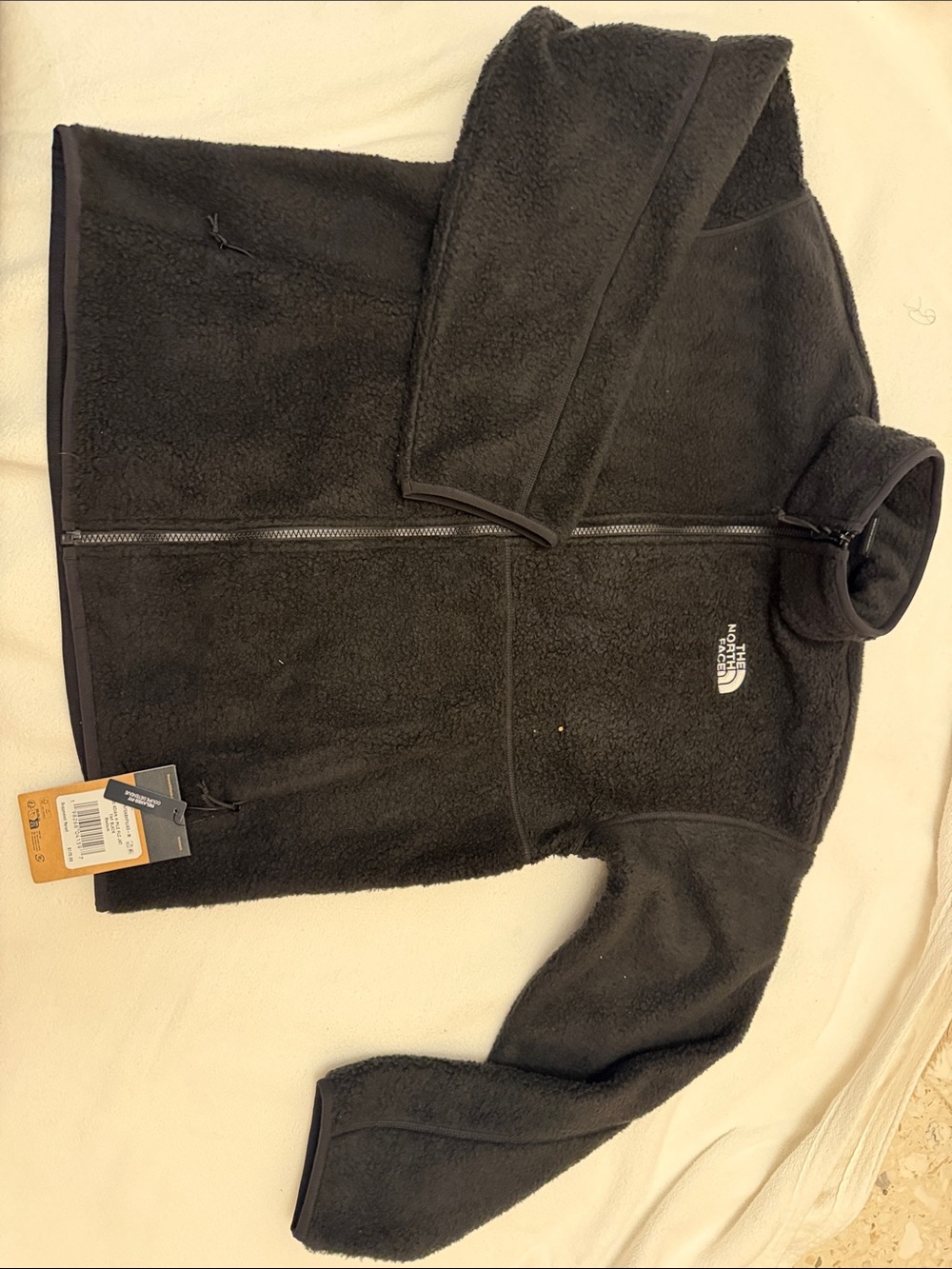 The North Face Woman’s Black Lightweight Fleece Jacket